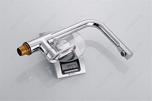 Robinet de cuisine mitigeur d'évier avec rotation 360 degrés - 8