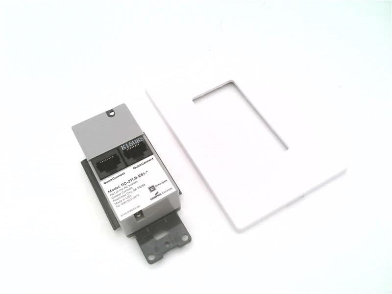 COOPER INDUSTRIES RC-2TLB-ES1-W 24VDC, Zone Wall Station Switch, White, Large Buttons