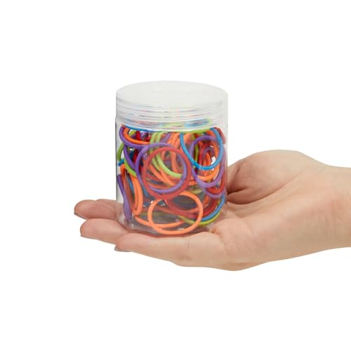 Juvale YYYSN 8 Oz Storage Containers With Lids For Slime thumb #3