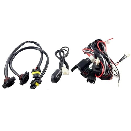 Phares antibrouillard pour Dodge Charger 2011-2014 avec kit de câblage complet - 3