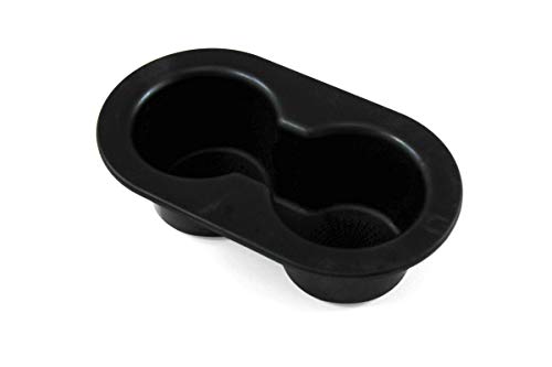 Red Hound Auto Compatible With Dodge Ram 2002-2016 1500 2500 3500 Rear Seat Cup Holder Dual Drink Cupholder #TOP4