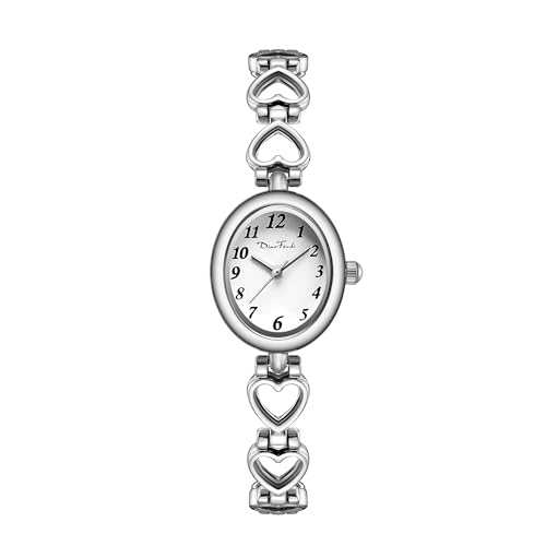 Elegant Petite Gold Women's Vintage Bracelet Watch - Waterproof Quartz Dress Watch with Adjustable Tools - Image 2