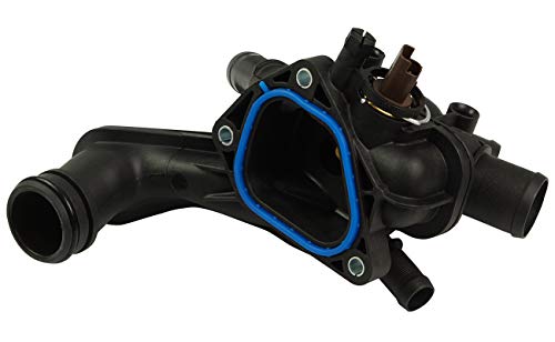 TOPAZ 11537534521 Thermostat Assembly w/Housing Seal Replacement for R56 Mini Cooper Countryman 2007-2013