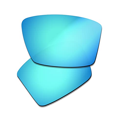 Image of Prizo ORL Replacement Lenses for Oakley Cables Sunglasses OO9129 - MultiColors (Ice Blue Iridium)