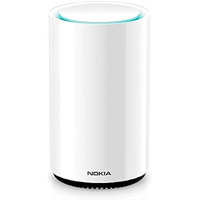 Nokia WiFi Beacon 3 Mesh Router System - Whole Home WiFi Coverage Extender - 2.4 GHz, 802.11 BGN, AC - Single Pack