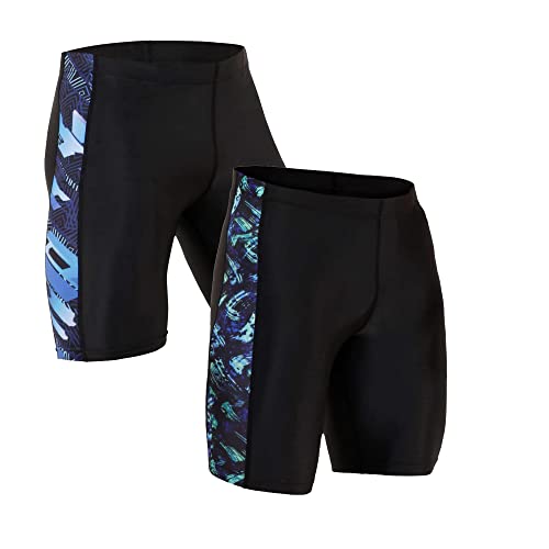 Image of WMX Unisex Compression Sports Shorts Half Tights Combo Pack
