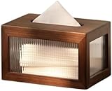 JvFbjLF Caja de pañuelos Multicolor Decorativa Rectangular de Estilo Chino de inspiración Retro