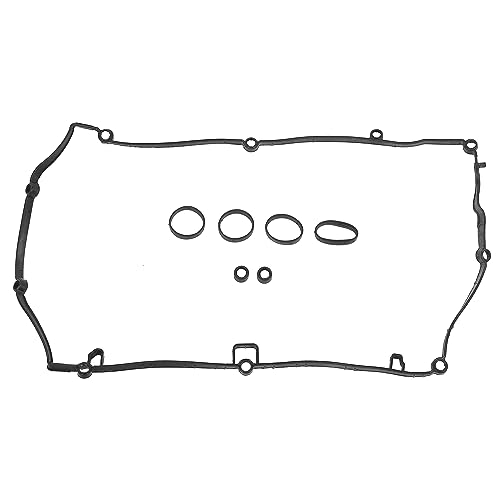 X AUTOHAUX VS50788R 11127582400 Engine Valve Cover Gasket for Mini Cooper S Countryman Paceman JCW R55 R56 R57 R58 N13 N18 for BMW 118i 120i 1.6T 12-16