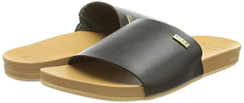 Reef Cushion Scout, Infradito Donna, Black