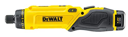 DEWALT Akku-Knickschrauber DCF680G2 (7.2V, 1.0Ah, Zwei-Positions-Handgriff (Pistolen- & Stabgriff), 16-stufiges… – Bild 7
