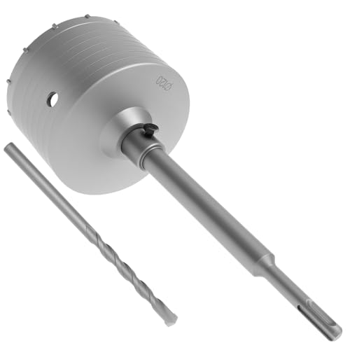 Kit de Broca de Corona para Concreto de 115 mm miniatura 1