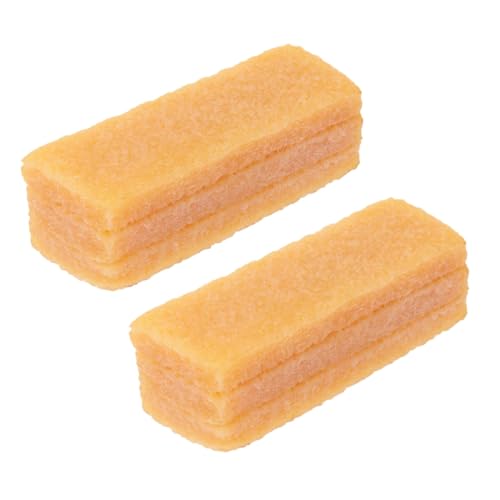 HANABASS Skateboard Supply: 2-Pack Grip Tape Cleaner Fishboard Stain Remover Abs Material