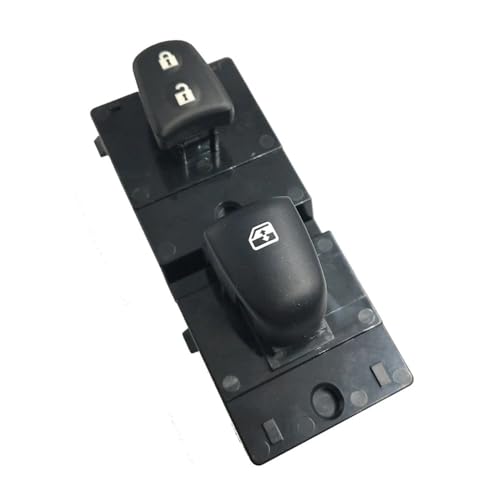 Interrupteur de vitre électrique pour Kadjar 2015-2018 commande principale 7 lumières blanches - 5