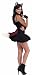Forum Novelties Women's Fox Ears and Tail Set, Multi, One Size