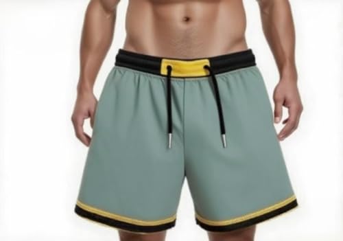 Anime Board Shorts for Men Summer Gym Shorts Men Swim Trunks Casual Running Shorts4