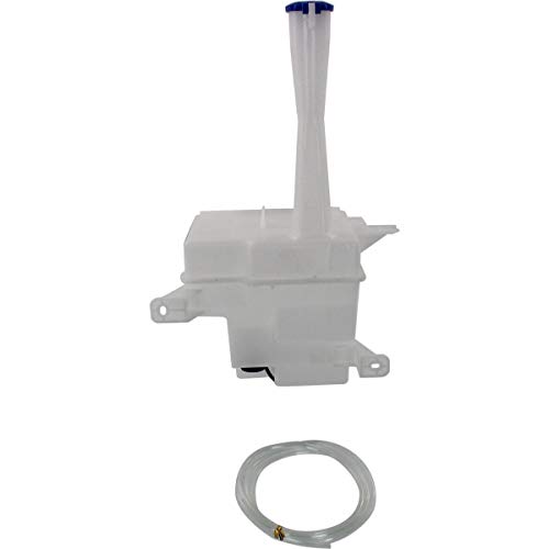 Fitrite Autoparts New Washer Fluid Reservoir For 2007-2010 Hyundai Elantra Sedan, With Pump, With Sensor HY1288140