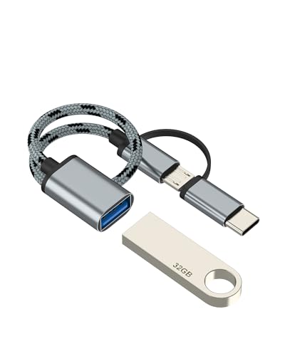 USB - C�A�_�v�^�[�P�[�u�� ���X �^�C�v iPhone 15 16 17 Pro Max �I�X MacBook Apple (2in1) �����R�l�N�^�[ �}���`�|�[�g�|�[�g�]�� �R���s���[�^�[ Adaptador Tipo Android PC �h�b