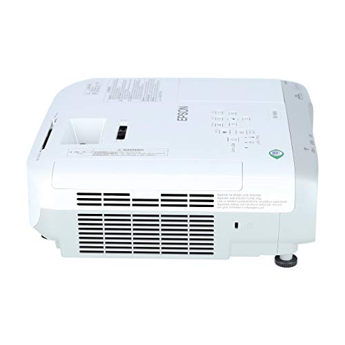 EPSON EB-990U 3LCD Mobile Projektor 1920x1200 16:10 3800 Lumen 15000:1 Kontrast 16W Lautsprecher