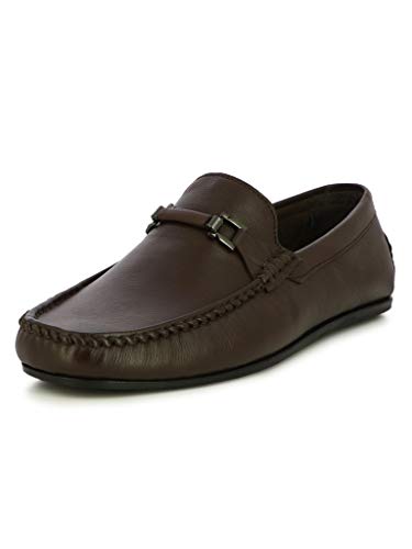 Image of ALBERTO TORRESI Stylish Synthetic Loafers for Men - Comfortable for Casual Wear, Durable and Lightweight Men's Footwear for Summer