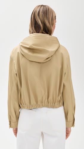 Theory Women's Hood Crop Jacket3