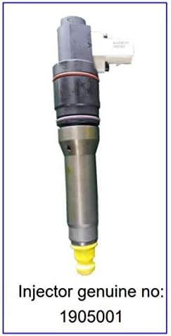PACCAR MX13 Injector, genuine part number 1905001