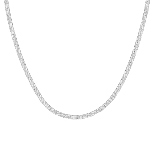 Image of GIVA 925 Silver Valour Chain For Him| Gifts for Mens and Boys| With Certificate of Authenticity and 925 Stamp | 6 Months Warranty