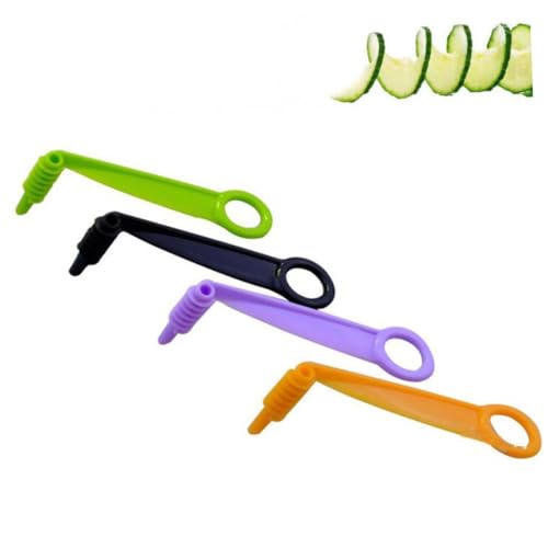 Cortadora en espiral Zerodeko para verduras con mango miniatura 1