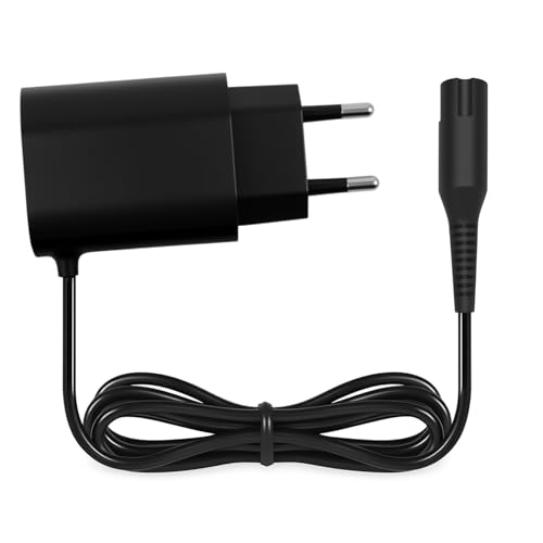 Caricabatterie da rasoio per Braun,12 V 0,4 A Caricabatterie per