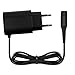 Ladegerät für Rasierer für Braun, 12 V, 0,4 A, Ladegerät für Braun Elektrorasierer Serie 9/7/6/5/4/3/2/1, Ladegerät, Adapter, 12 V, Ladekabel, Netzkabel, mehrfacher Schutz