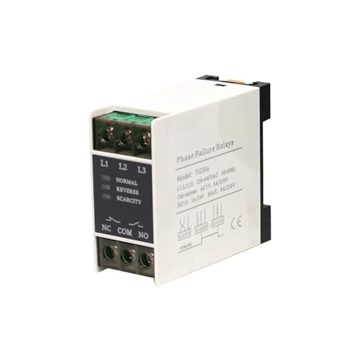 Phase sequence protector TG30S protège les moteurs de levage 440V