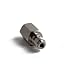 IORMAN Universal 8mm Quick-Disconnect Plug Adapter 1/8" BSPP Female Thread Paintball Fittings with Sealing O-Ring