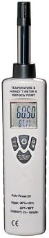 Precision Dual Display Dew Point Hygro Thermometer Psychrometer