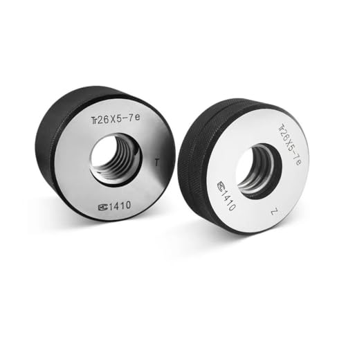 Bague de mesure trapézoïdale Tr30x4 haute précision pour pas de vis 7e