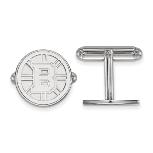 Boston Bruins Cufflinks (Sterling Silver)