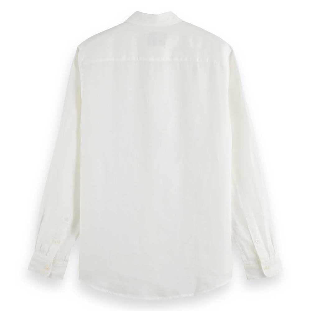 Scotch & Soda Linen Button-Down Shirt Camiseta para Hombre