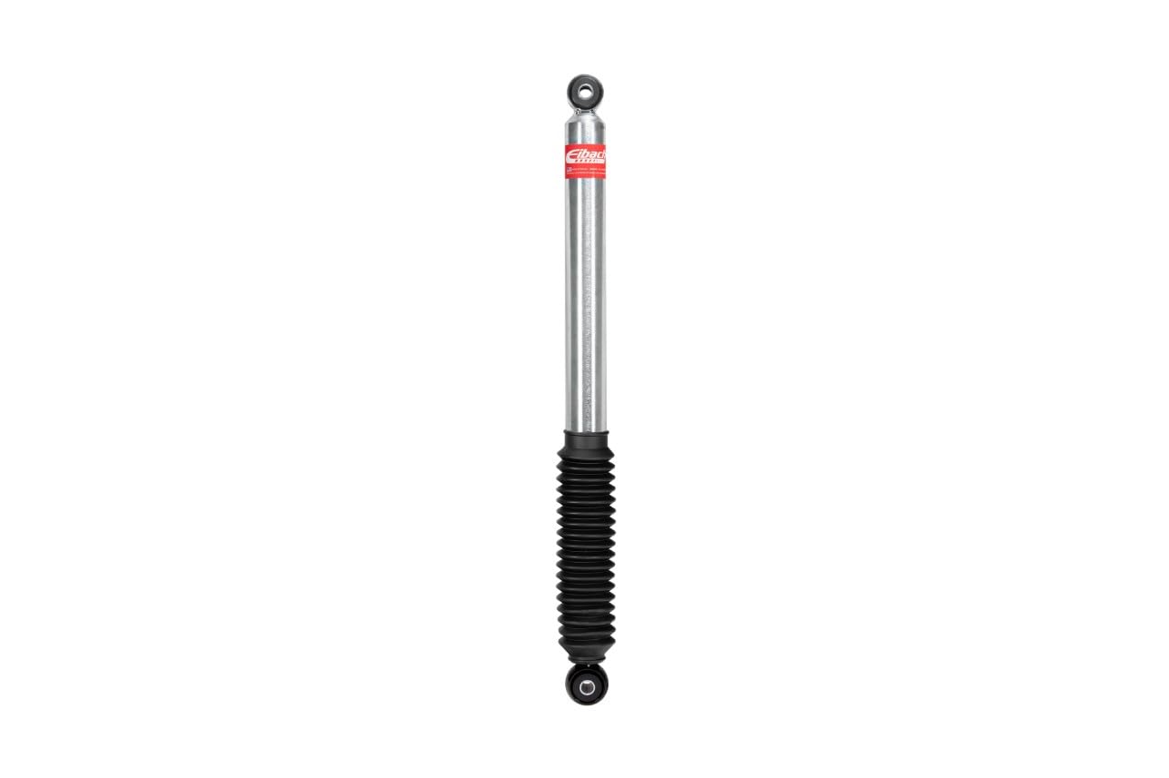 Pro-Truck Sport Shock Single Rear For Lifted Suspensions 0-1.5" by Eibach – Stock, Zinc, Silver, Model E60-27-006-03-01
