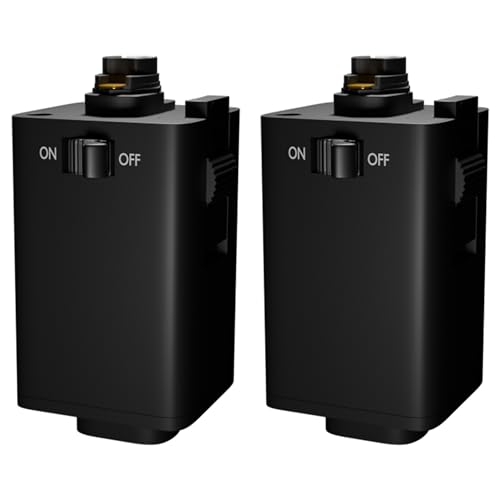 OHLECTRIC Pendant Track Adapter (2 Pack) - Track Light Adapter for H Track Only - Halo Track Adapter...