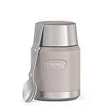 Thermos ICON Thermobehälter für Essen beige 0,47l - hält Speisen 10h hei...