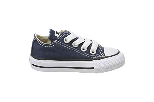 Converse Chuck Taylor All Star OX Baby Toddlers Sneakers Navy 7j237 (9 M US)2