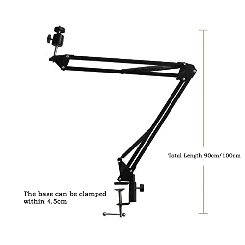 Soporte de proyector ajustable universal de escritorio 100 cm miniatura 2