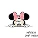whmyz Adesivo per Auto Topolino Minnie Adesivo per Auto Topolino Animale Carino Adesivo per Auto Adesivo specchietto retrovisore
