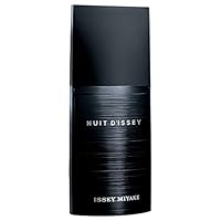Issey Miyake - Nuit d'Issey Eau de Toilette - Leathery, woody, fresh fragrance for men with bergamot, leather accord and a dark woods accord - Inspired by nature