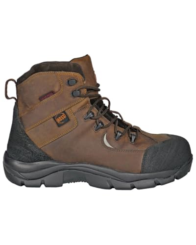 Hoss Men's Ridge 6" WP PR Hiker Industrial Boot, Brown, 12 XX-Wide2