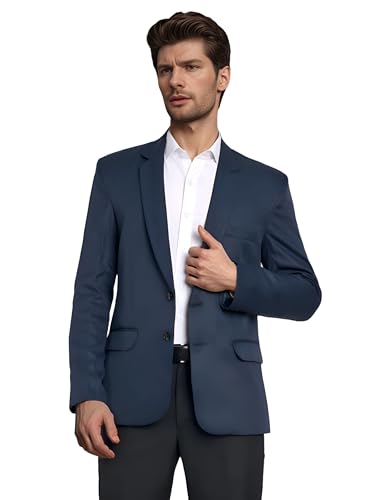 Image of YSYB Dezines Men Blazer, Versatile Blazer for Men Ideal for All Purpose Causal, Formal, Festival, Party, Color Black.