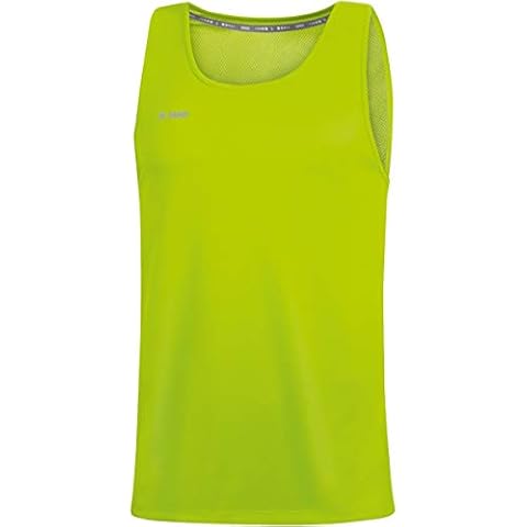 Débardeur Jako Run 2.0 Vert Fluo Cover