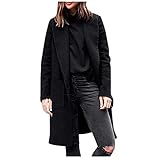 ✧【 Trendige Kombinationen】 Jeans, Hemdblusenkleid, Sweatshirts, Rock, Stiefel oder Schal Es lässt sich toll kombinieren, man kann sie auch im Winter über Rollkragenpullover oder Pullover für draußen tragen, es passt zu fast allem in Ihrem Kleiderschrank, wird helfen Ihnen, viel Zeit bei der Entscheidungsfindung zu sparen, lässt Sie immer modisch aussehen.