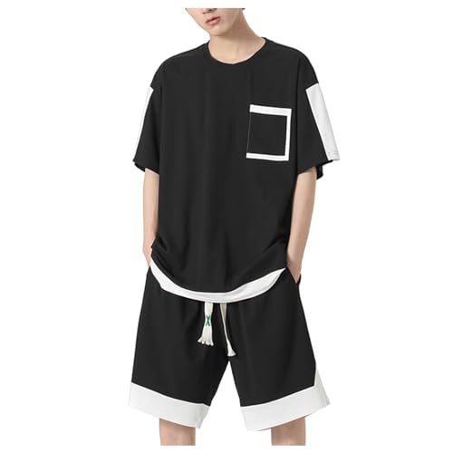 Ensemble t-shirt homme sport ample pour éviter la chaleur de l'été en taille M
