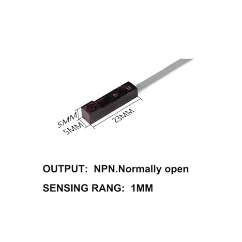 Capteur de proximite inductif resolution precise 1mm NPN pour eviter les erreurs d'alignement - 3