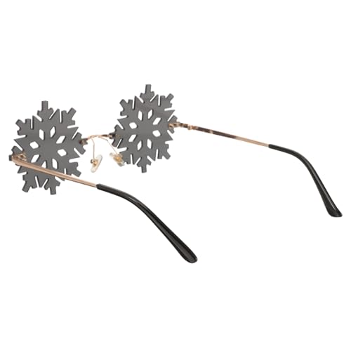 Lunettes flocon de neige sans monture idéales pour vos festivals et fêtes - 3