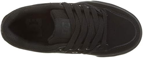 DC Unisex-Child Pure Elastic Skate Shoe, Black, 2.5 M US Little Kid | Image 4